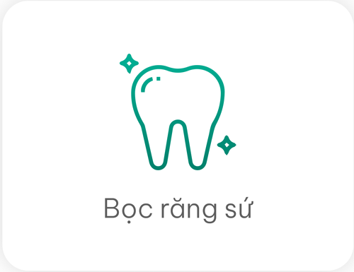 Bọc răng sứ thẩm mỹ icon