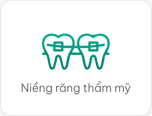 Niềng răng thẩm mỹ icon