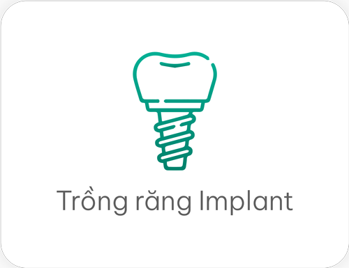 Trồng răng Implant icon
